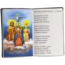 Livro de Oração Sagrado Coração de Maria Resina Religioso