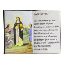 Livro de Oração Santa Edwiges Resina Religioso Livro de Oração Santa Edwiges Resina Religioso