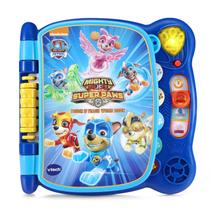 Livro de palavras VTech PAW Patrol Mighty Pups Touch and Teach Blue