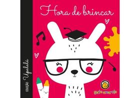 Livro de pano - hora de brincar