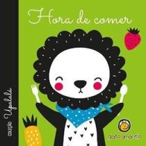 Livro de Pano - Hora de Comer