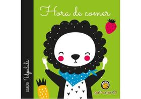 Livro de pano - hora de comer