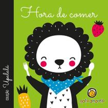 Livro de Pano - Hora de Comer