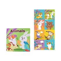 Livro De Pano Montessori Para Crianças, Brinquedos Educativos Infantis, Livros De Tecido De