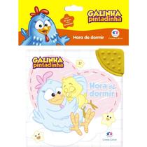 Livro De Pano Para Bebê Galinha Pintadinha - Hora De Dormir - Ciranda Cultural