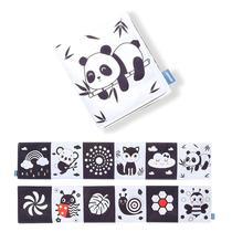 Livro De Pano Para Bebês, Educação Precoce, Resistente a Rasgos, Material De Leitura Durável Para
