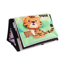 Livro De Pano Preto E Branco Para Bebês Brinquedo Montessori Educacional Precoce Para Recém-Nascidos