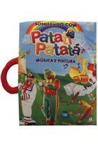 Livro de pano - sonhando com patati patatá: música e pintura