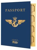 Livro de passaportes para Funko POP! Alfinetes de todo o mundo Livro de passaportes para Funko POP! Alfinetes de todo o mundo