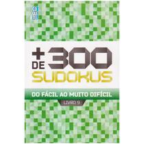 Livro De Passatempo Coquetel + 300 Sudokus Todos Os Níveis