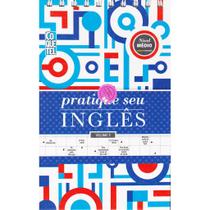 Livro de Passatempo Coquetel Inglês Crossword Espiral