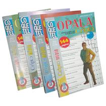 Livro De Passatempo Coquetel Opala Cripto Nível Médio