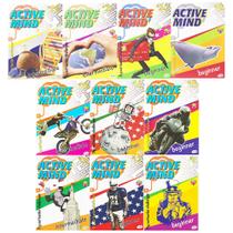 Livro de Passatempo Em Inglês Active Mind Wordsearch - Guarda Editora