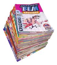 Livro De Passatempo Palavras Cruzadas 40 Volumes