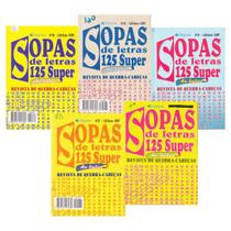 Livro de Passatempo Sopas de Bolso Caça Palavras de Portugal - Hervás