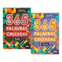 Livro de Passatempos 365 Palavras Cruzadas Plus Ativa Mente - Ciranda Cultural Livro de Passatempos 365 Palavras Cruzadas Plus Ativa Mente - Ciranda Cultural
