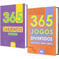 Livro de Passatempos Ativamente Caça Sudoku Labirintos Kit 2