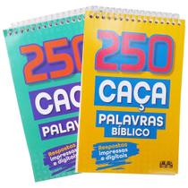 Livro de Passatempos Caça Palavras Espiral Treine A Memória - Ciranda Cultural Livro de Passatempos Caça Palavras Espiral Treine A Memória - Ciranda Cultural