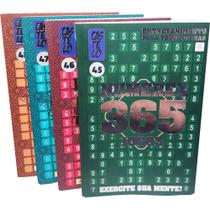 Livro de Passatempos com Números 365 Jogos Numerex Memória Lógica Cognição Livro de Passatempos com Números 365 Jogos Numerex Memória Lógica Cognição