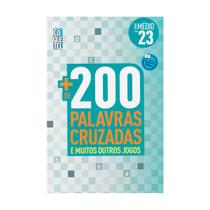Livro de Passatempos Coquetel +200 Palavras Cruzadas Nº 23