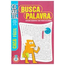 Livro De Passatempos Coquetel Busca Palavras - Vol. 46 Fácil