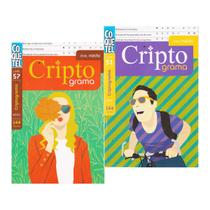 Livro de Passatempos Coquetel Cripto Grama Nível Médio Livro de Passatempos Coquetel Cripto Grama Nível Médio