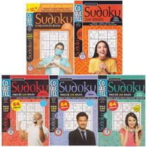 Livro De Passatempos Ediouro Sudoku Nível Fácil E Médio