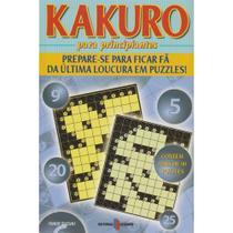 Livro De Passatempos Kakuro Para Principiantes Livro 90 Puzzles + Guia Completo Raciocínio Lógico Desafio