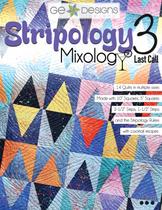 Livro de Patchwork Stripology Mixology 3, 96 páginas