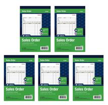 Livro de pedidos de vendas Adams, 3 partes, Carbonless, 250 conjuntos, total