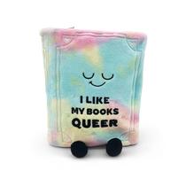 Livro de pelúcia Punchkins I Like My Books Queer for Kids 3+