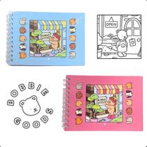 Livro de Pintar Bobbie Goods Capa Dura o mais vendido do momento