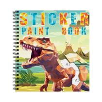 Livro De Pintura Por Adesivos De Natal Para Crianças, Jogos De Cérebro Para Bebês, Livro De Adesivos