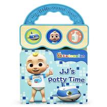 Livro de placa de som Cottage Door Press Cocomelon JJ's Potty Time Livro de placa de som Cottage Door Press Cocomelon JJ's Potty Time