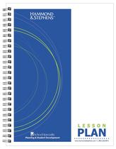 Livro de plano de aula Hammond & Stephens 7 disciplinas de 40 semanas Livro de plano de aula Hammond & Stephens 7 disciplinas de 40 semanas