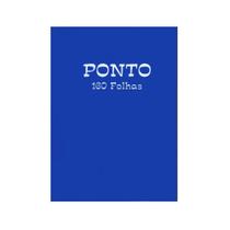 Livro de Ponto 1/4 160 folhas - Tamoio