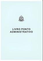 Livro De Ponto Administrativo 100 Fls Sp
