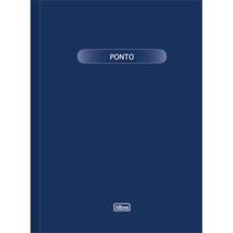 Livro de Ponto Capa Dura Pequeno - 2 Assinaturas 160fls