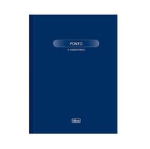 Livro De Ponto CD Grande 4 Assinaturas 100F Tilibra 05un Livro De Ponto CD Grande 4 Assinaturas 100F Tilibra 05un
