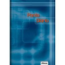 Livro de Ponto Diário Capa Dura 160 Folhas - Foroni