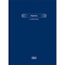 Livro de Ponto Ofício 100 Folhas Capa Dura PCT. com 05