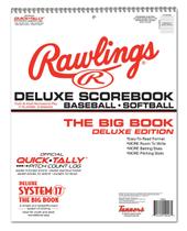 Livro de pontuação Rawlings SYSTEM-17 Deluxe Basebol/Softball 11x14