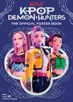 Livro de Posters Oficial KPop Demon Hunters Random House Livro de Posters Oficial KPop Demon Hunters Random House