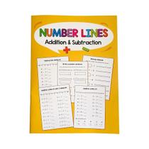 Livro De Prática De Linha Numérica Para Jardim De Infância E Pré-escola, Adição E Subtração Até 20, Livro De Prática De Linha Numérica Para Jardim De Infância E Pré-escola, Adição E Subtração Até 20,