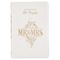 Livro de presentes devocionais Christian Art Gifts Mr. and Mrs. 366