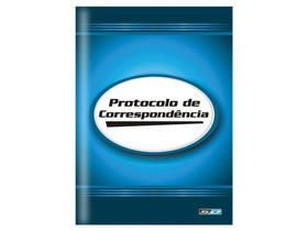 Livro de Protocolo Correspondência 1/4, 104 Folhas, São Domingos - 5887