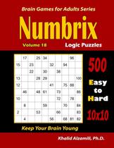 Livro de Puzzles Lógicos Numbrix 10x10 Livro de Puzzles Lógicos Numbrix 10x10