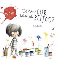 Livro - De que cor são os beijos?