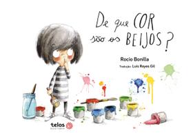 Livro - De que cor são os beijos?