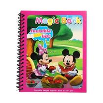 Livro De Quebra-Cabeça Graffiti Disney Frozen Para Crianças Mickey Mouse Carros Princesa Sofia